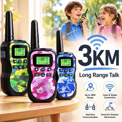 Walkie talkies for kids - walkie,