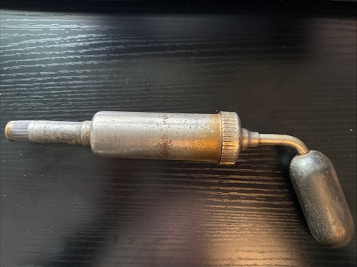 Vintage grease gun alemite pre - gun,