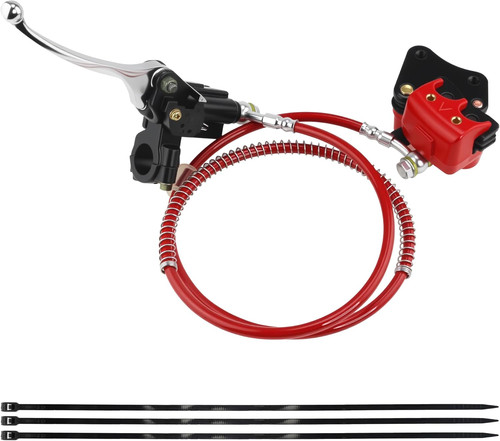 Front hydraulic disc - disc, brake