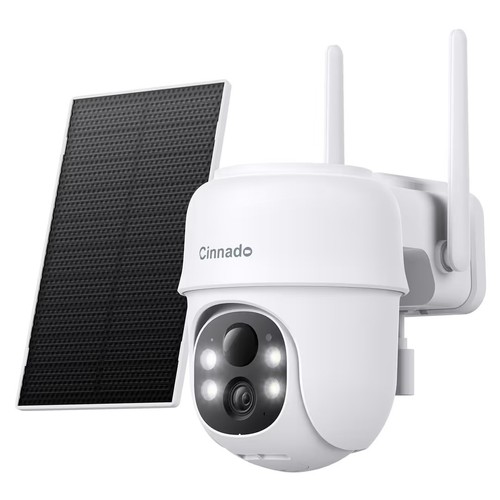 Cinnado solar security - cinnado,