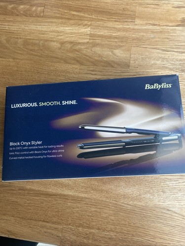 Babyliss black onyx styler - black,