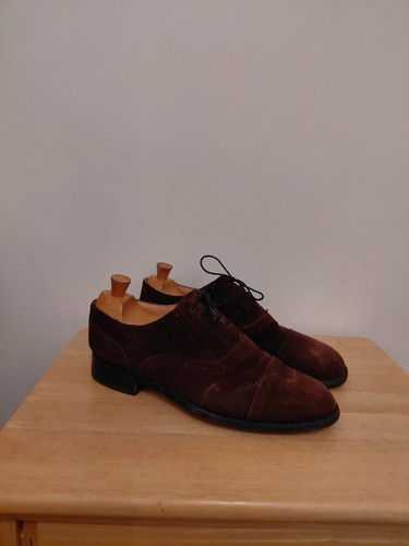 Samuel windsor suede oxford - samuel,