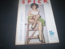 1971 may SPICK GLAMOUR MAGAZINE ROSSANE STEWART EVE LAW ANITA GEORGE MAITA SAUND