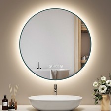 EMKE Round LED Bathroom Mirror