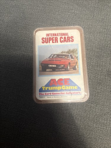 Vintage ace trumps - ace,