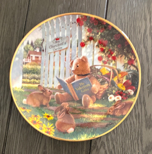 Franklin mint cotton tales - cotton,
