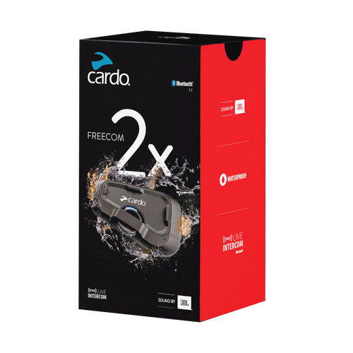 Cardo freecom motorbike - cardo, 2x
