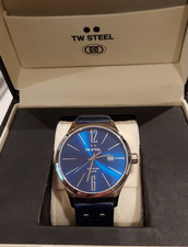 Men's TW Steel Chronograph Watch Quartz Movement