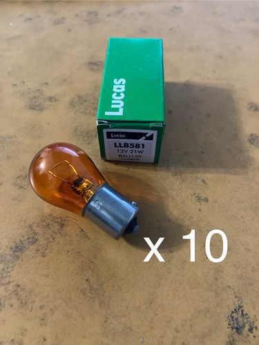Lucas 581 amber - 10, indicator