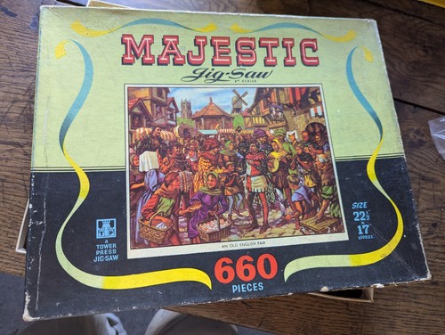 Old english fair majestic - old,