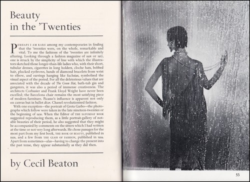 Beauty the 1920s by cecil - beauty,