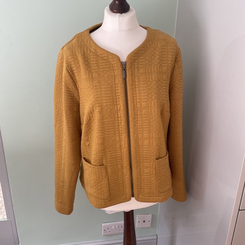 Mustard quilted slim - m&s,