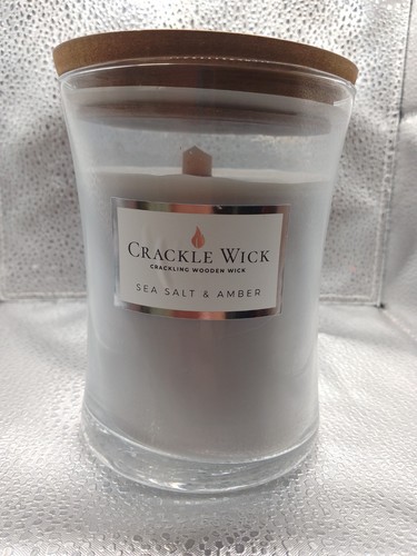 Crackle wick sea salt - crackle, &