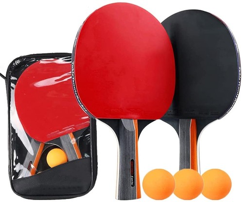 Table tennis bats set - table,