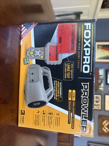 Foxpro prowler digital game - foxpro,