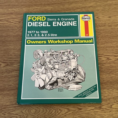 Ford sierra diesel engine - sierra,