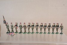 SARUM SOLDIERS ROYAL REGIMENT of FUSILIERS MARCHING TROOPING the COLOUR pjm