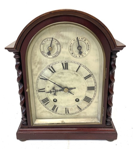 Antique mahogany quarter ting - quarter,