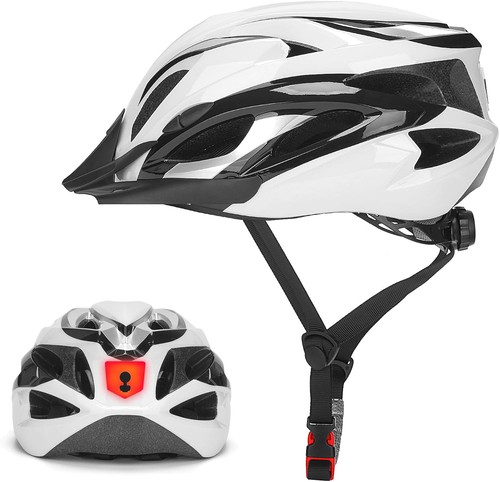 Cycle helmet with led - helmet, light