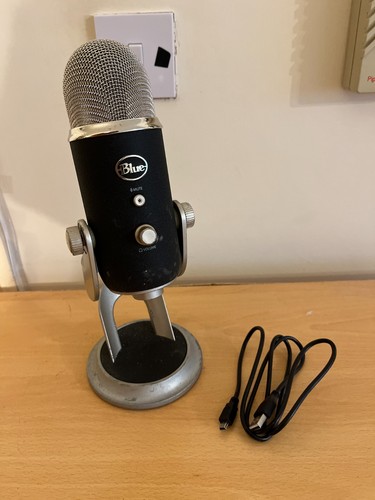 Blue yeti xlr - yeti,