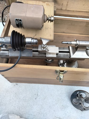 Watch makers lathe - watch,