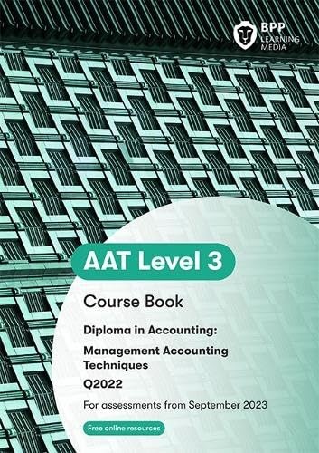 Aat management accounting - aat,