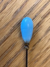 Antique Victorian Turquoise Hat Pin