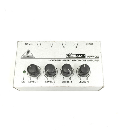 Behringer ha400 ultra - behringer, ultra-compact