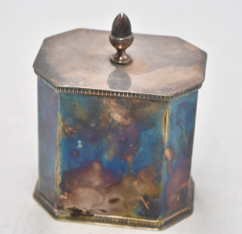 Antique mappin webb silver - &,