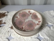 Vintage 1970s Denby Gypsy Rose