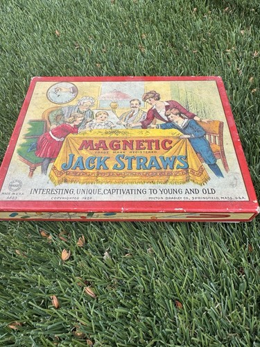 Antique 1920 magnetic jack - magnetic,