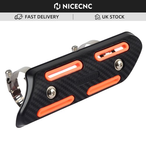 Exhaust pipe heat shield cover - exhaust,