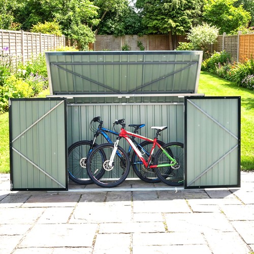 Bicycle store wheelie - 3, bin