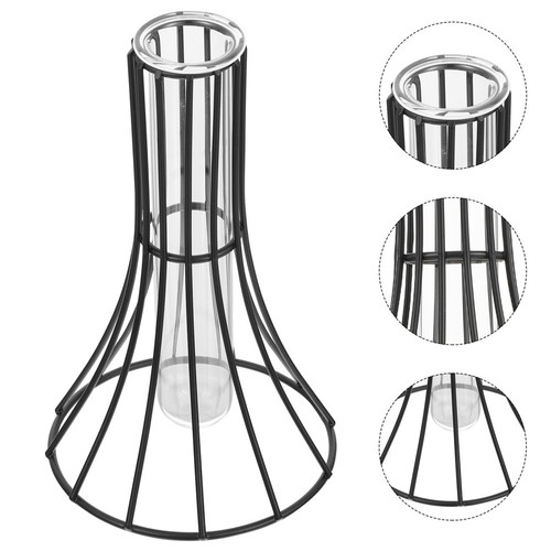 Mini glass vase - vase, slim