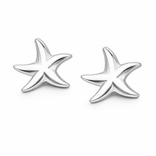 925 Sterling Silver Starfish