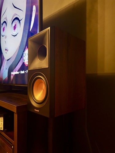 Klipsch 500m walnut - klipsch,