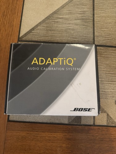 Bose adaptiq audio calibration - adaptiq,