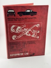 Triumph TR5, TR250, TR6