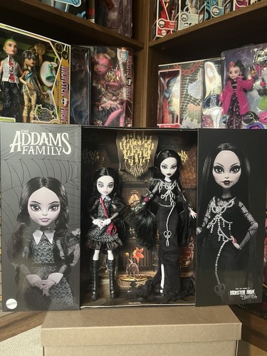 Monster high skullector dolls - high,