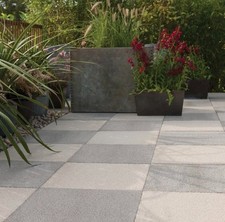 40 X TEXTURED GREY  PATIO