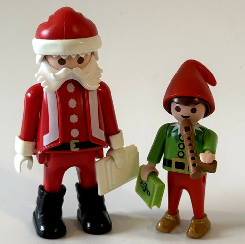 Playmobil father christmas - playmobil,