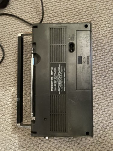 Roberts rp10 portable mw - roberts,