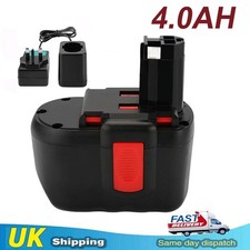 4000mAh Ni-MH 24V Battery For Bosch GBH24VF BAT240 PSB 24VE-2 2607335537 BAT030
