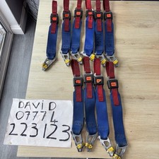 Unwin front wheelchair - unwin, straps