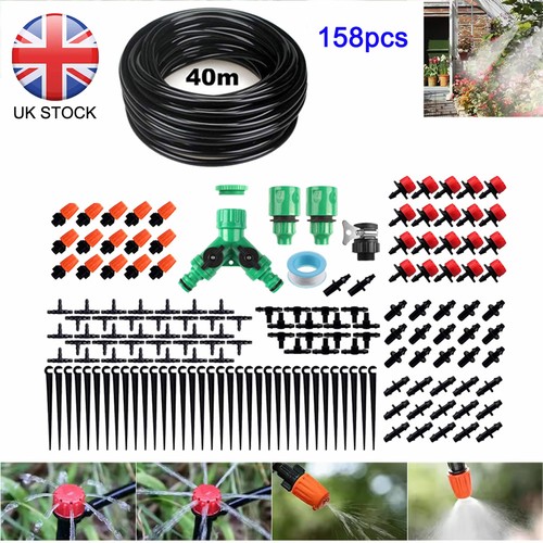 158pcs 40m micro drip - 158pcs,