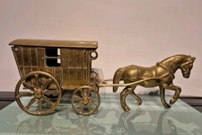 Nice vintage brass horse - brass, and