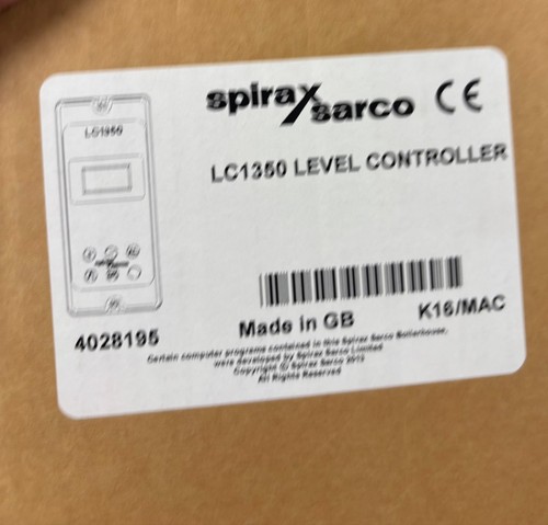 Spirax sarco lc1350 digital - spirax,