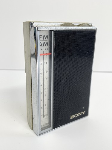 Vintage 1963 sony - vintage, tfm-825