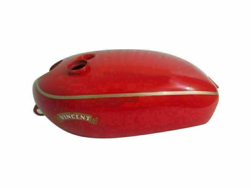 Vincent hrd red - painted, gas