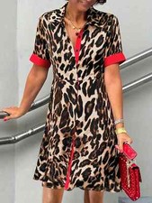 Women'S Chic Button Front